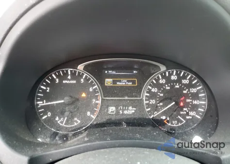 2014 Nissan Altima 2.5 Sv from USA, damaged, VIN 1N4AL3AP3EC190106